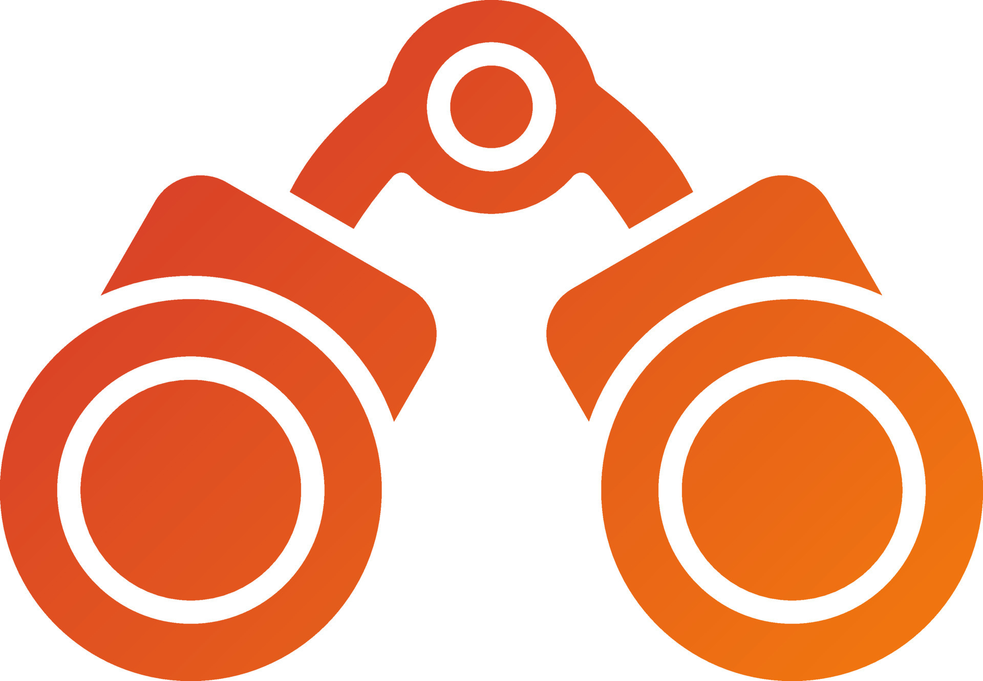 Binocular Icon Style 21759077 Vector Art at Vecteezy