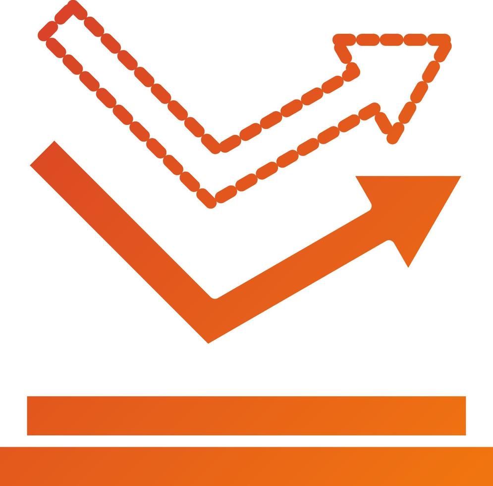 Anti Reflective Coating Icon Style vector