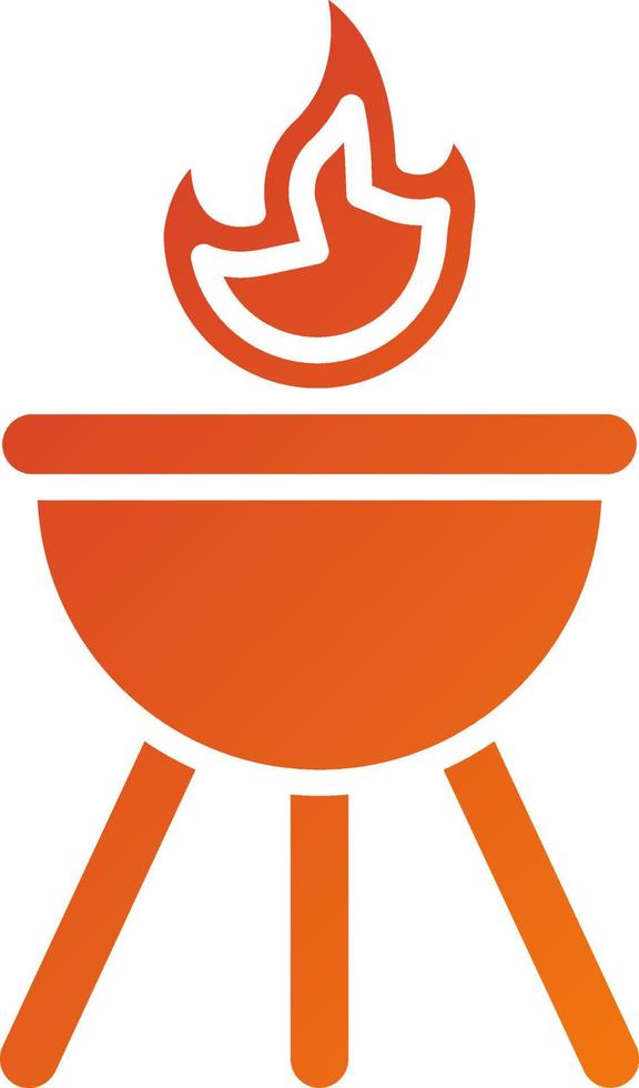 Brazier Icon Style vector
