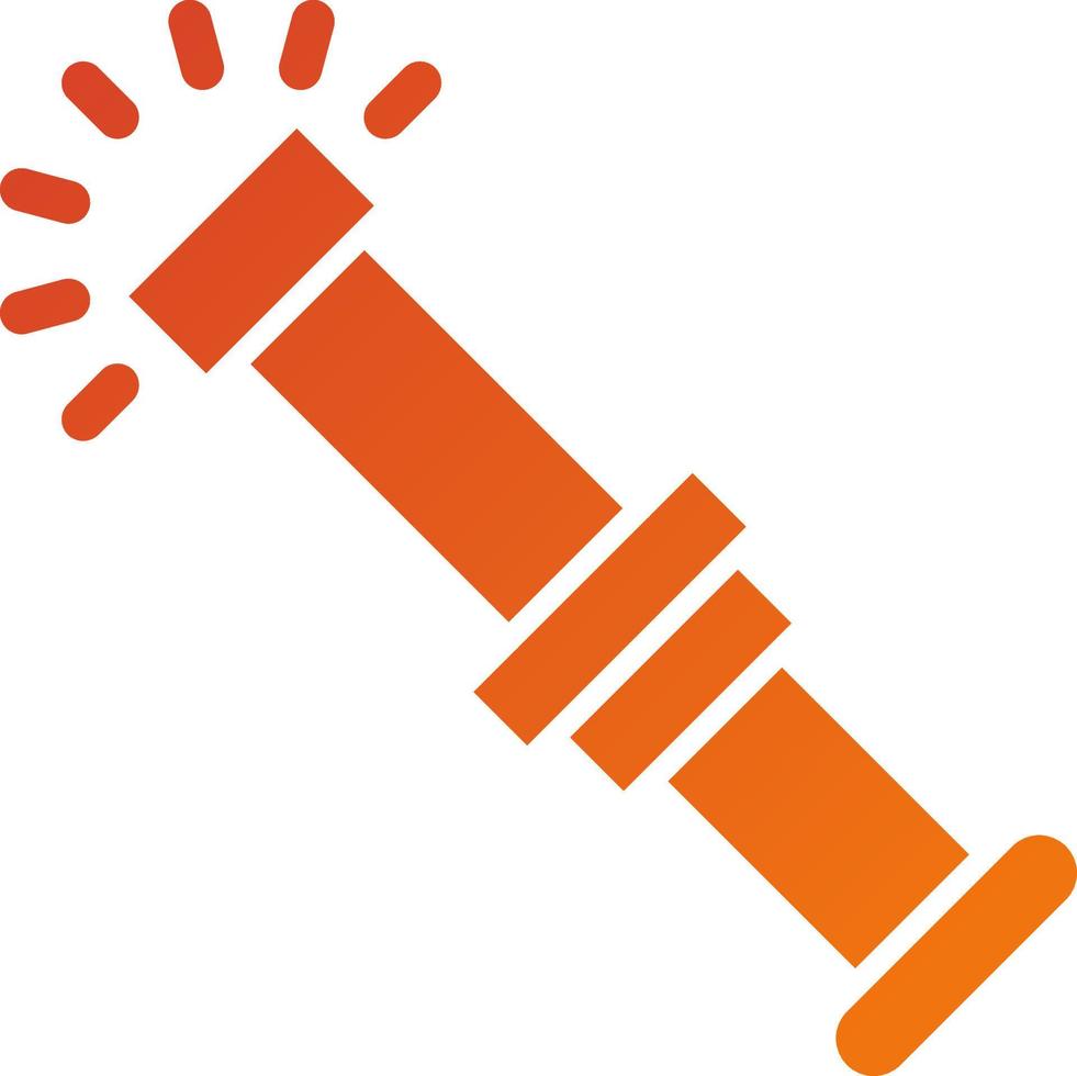 Glow Sticks Icon Style vector