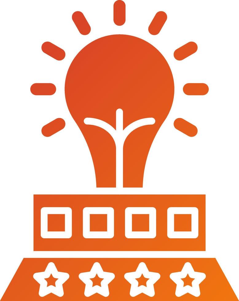 Night Light Icon Style vector