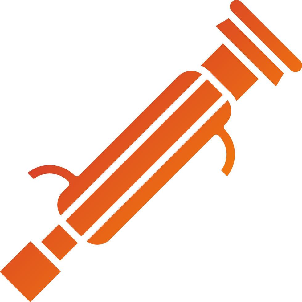 Liebig Condenser Icon Style vector