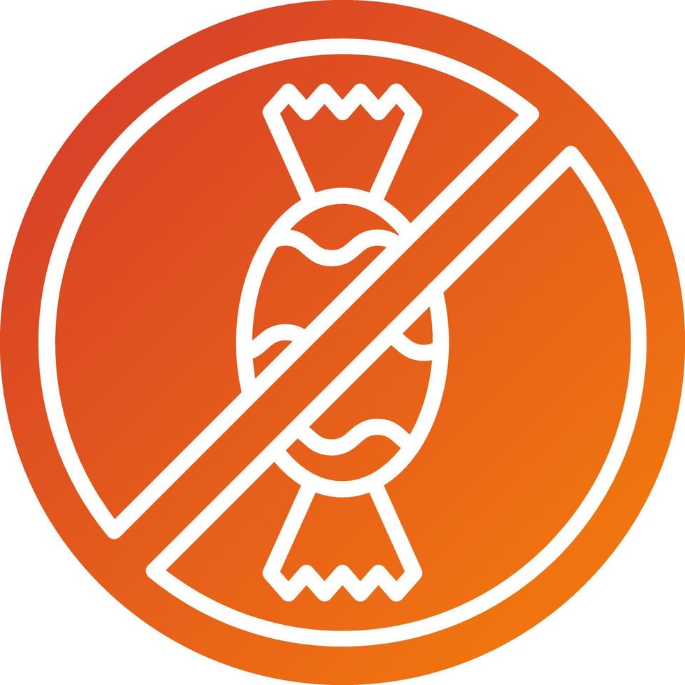 Diabetic Diet Icon Style vector