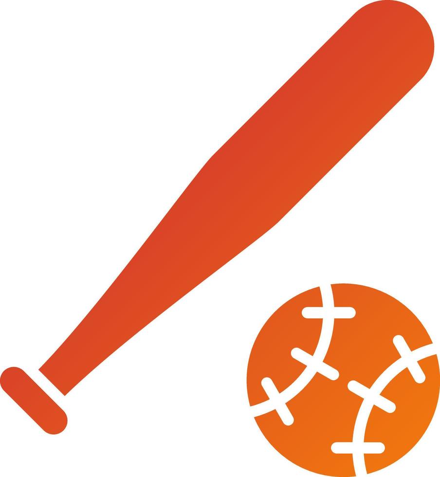 Baseball Icon Style vector