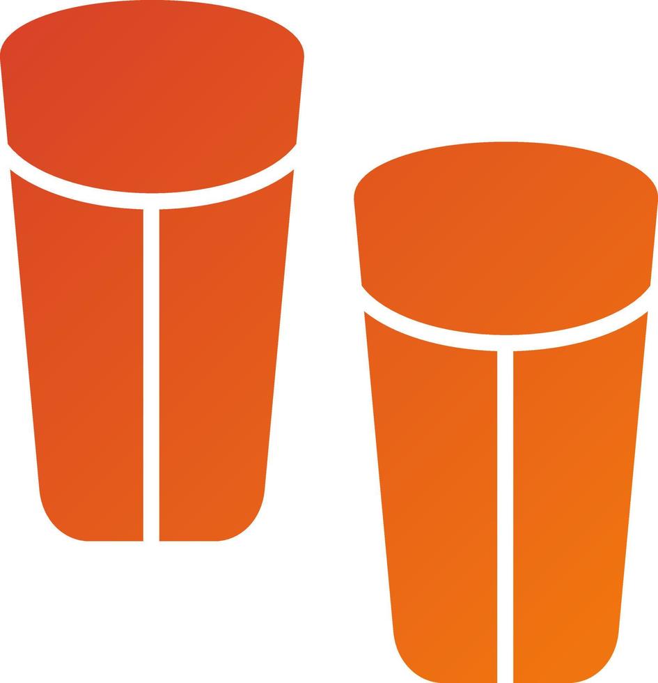 Shin Guard Icon Style vector