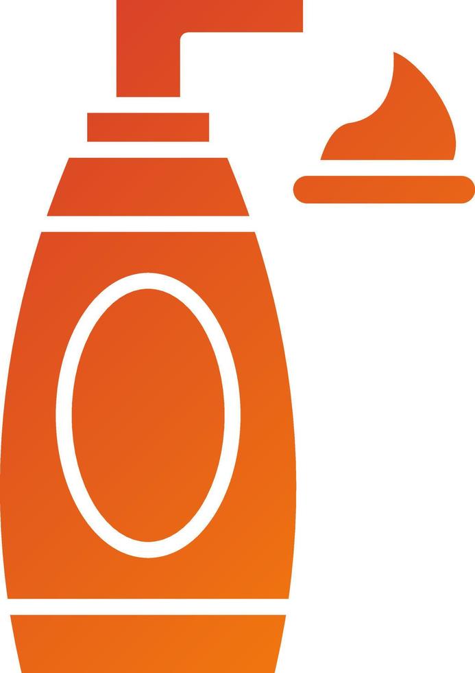 Cleansing Foam Icon Style vector