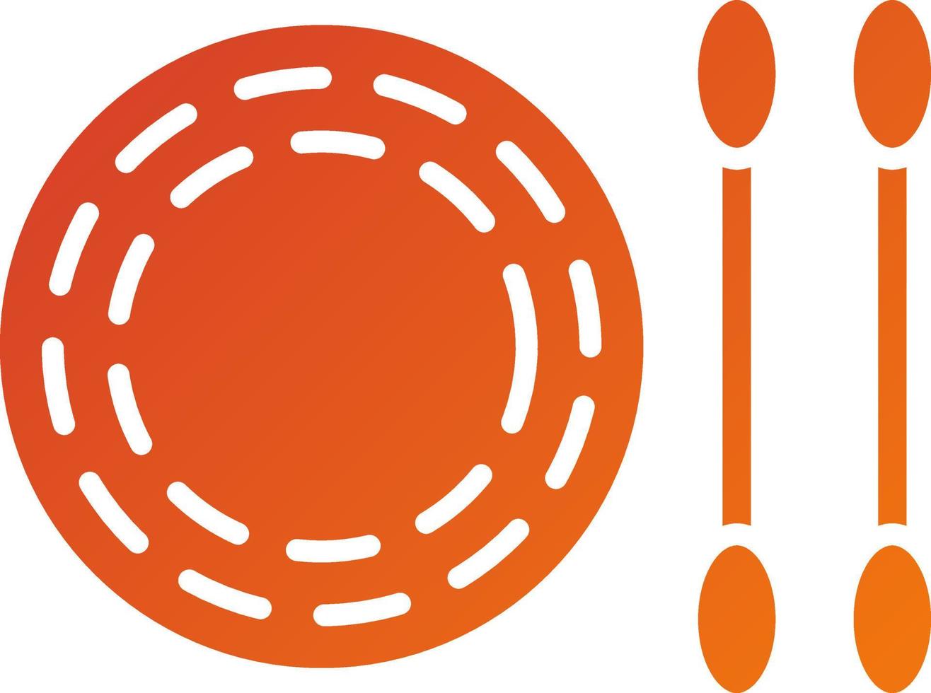 Cotton Pads Icon Style 21759381 Vector Art at Vecteezy