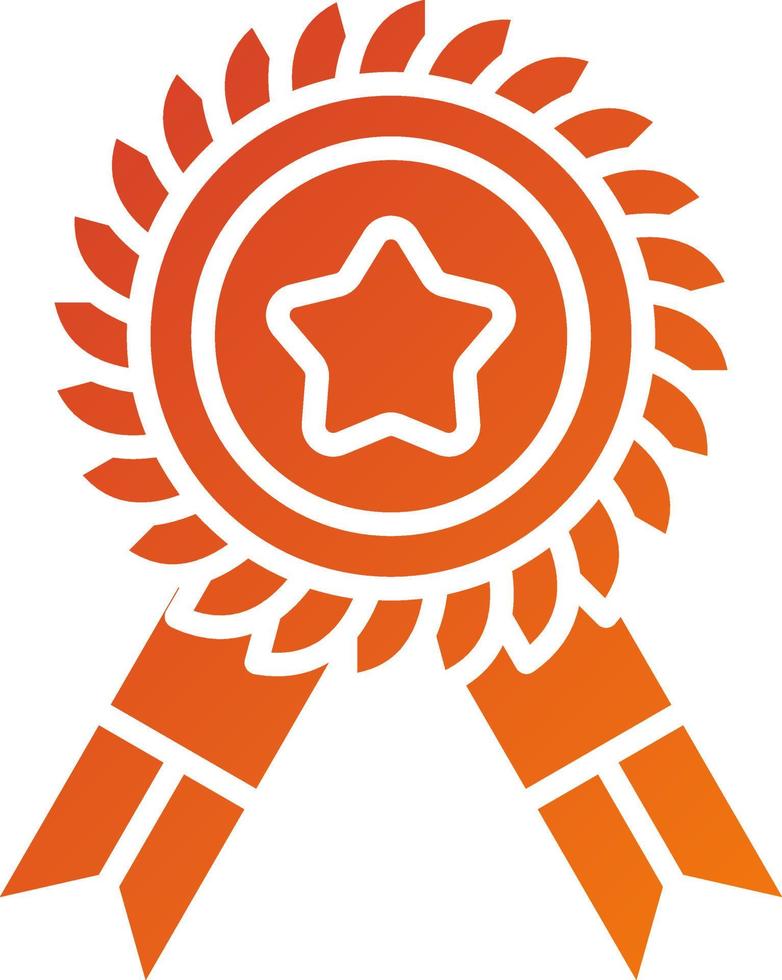Medal Icon Style vector