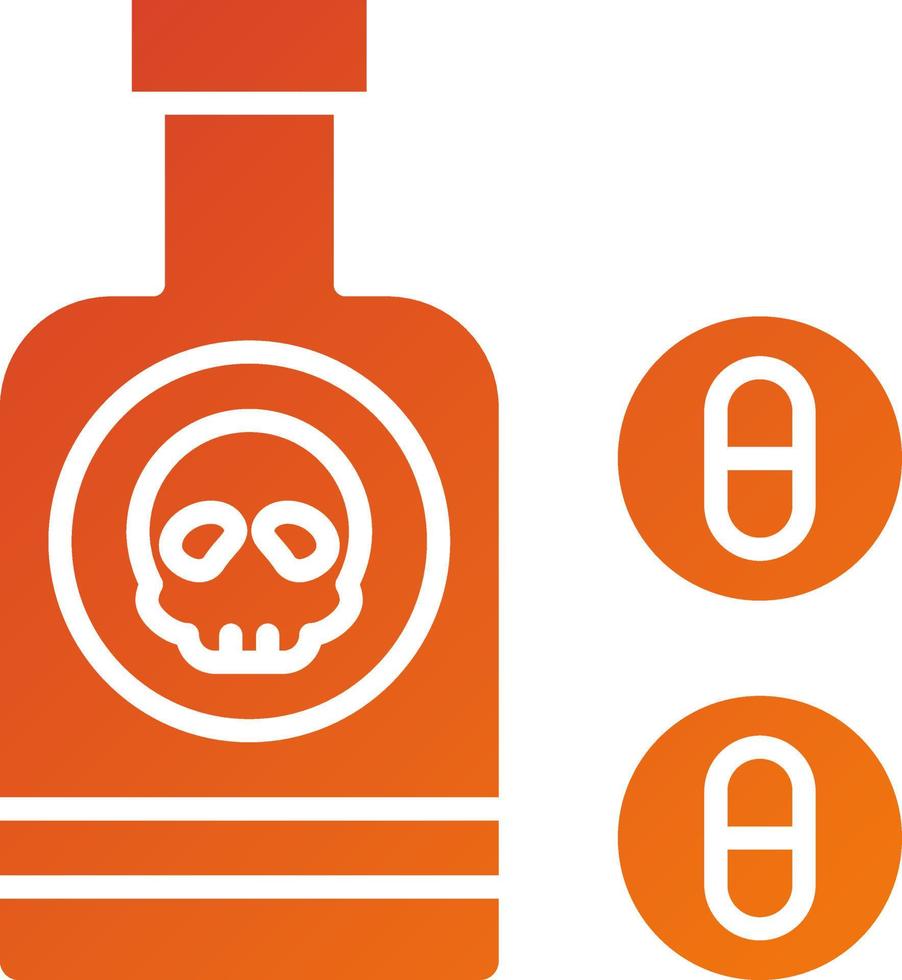 Drug Use Icon Style vector