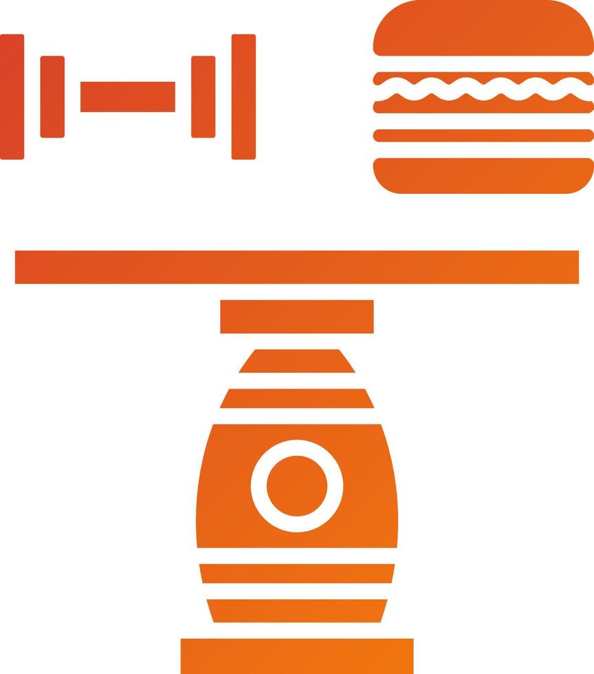 Balance Icon Style vector