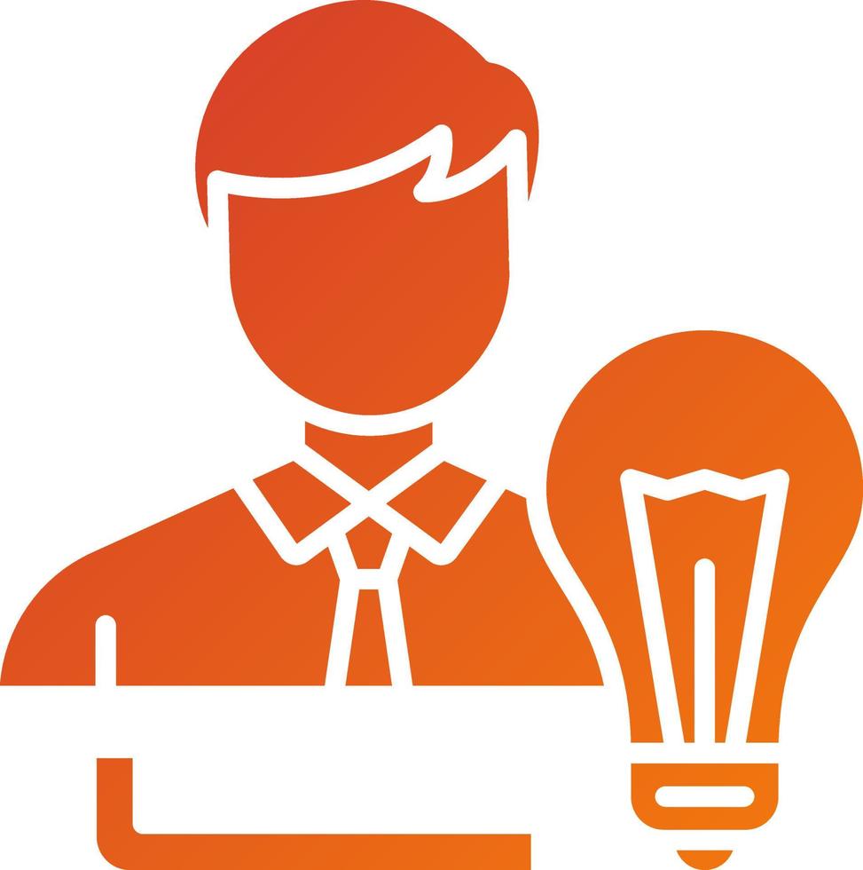 Idea Icon Style vector