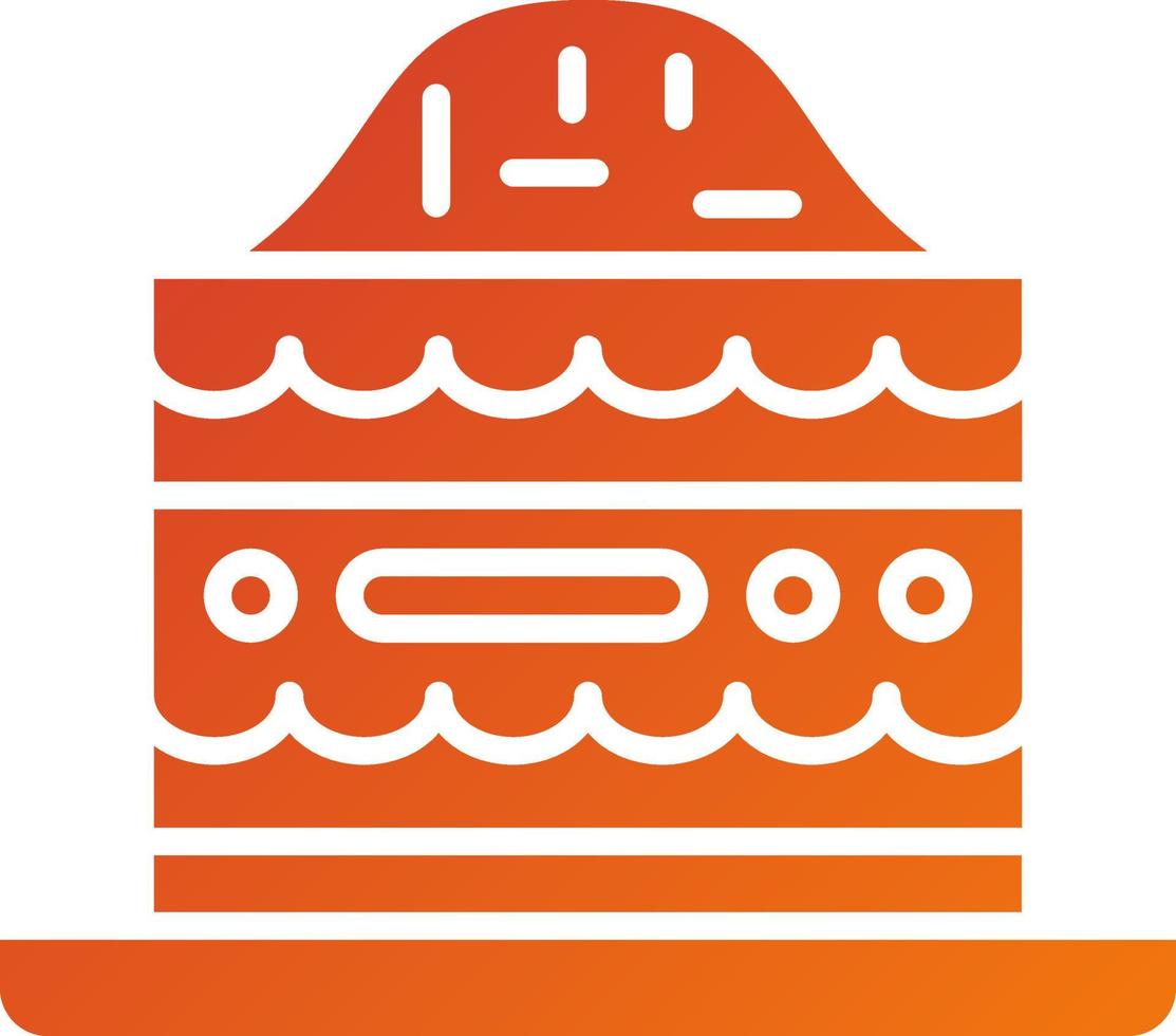 Baklava Icon Style vector