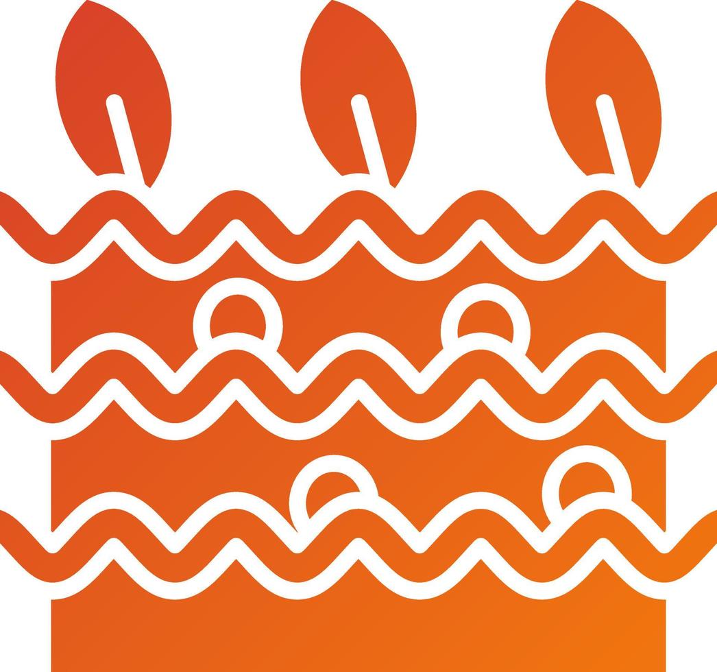 Lasagna Icon Style vector