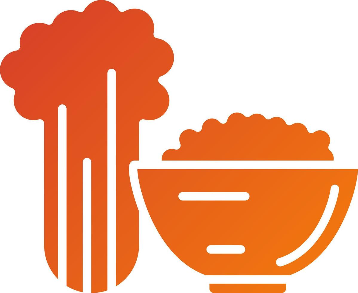 kimchi icono estilo vector