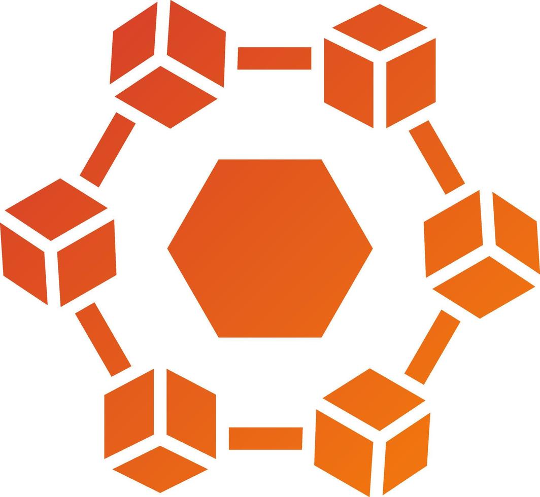 Modular Design Icon Style vector
