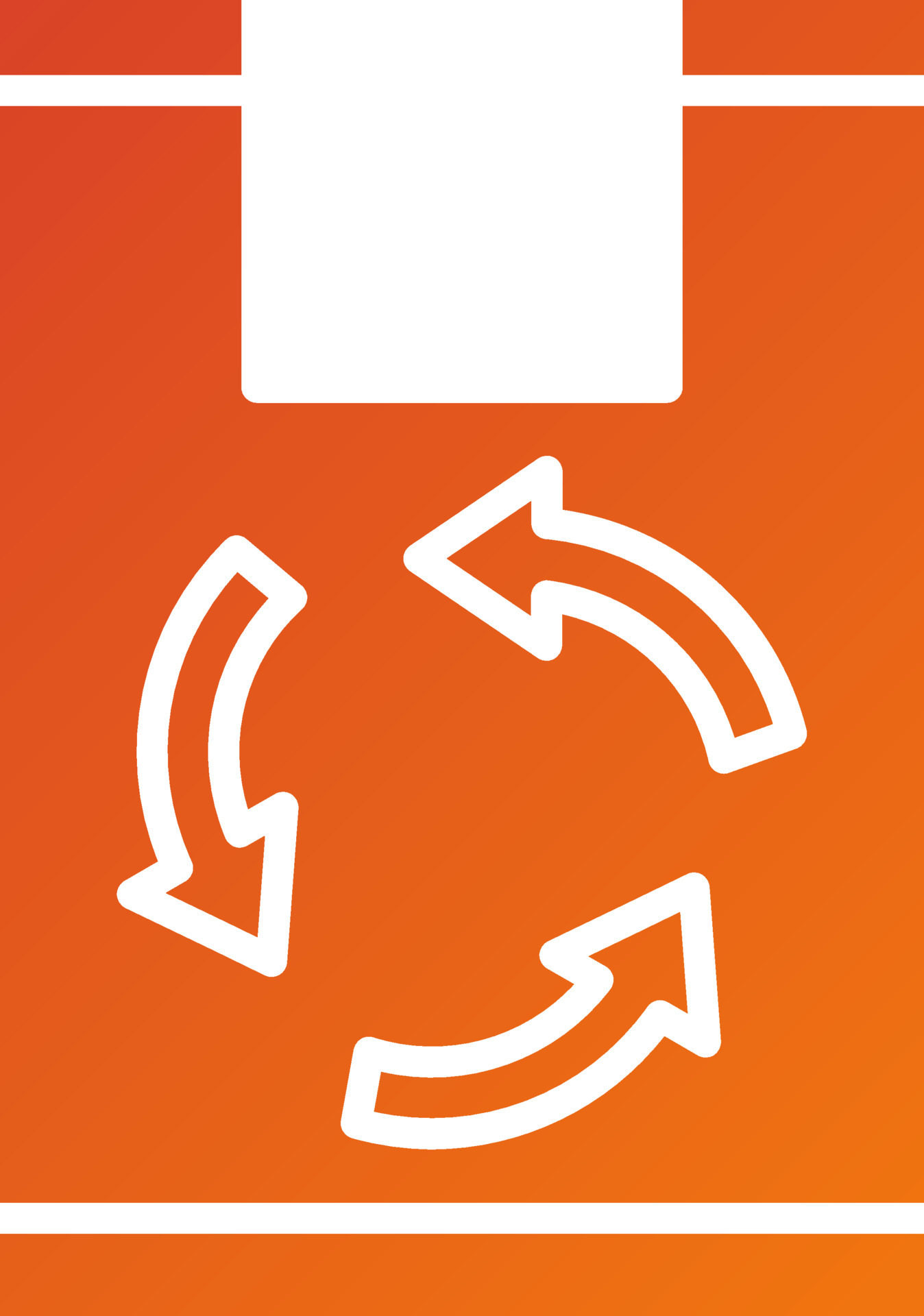 Recyclable Materials Icon Style 21759671 Vector Art at Vecteezy