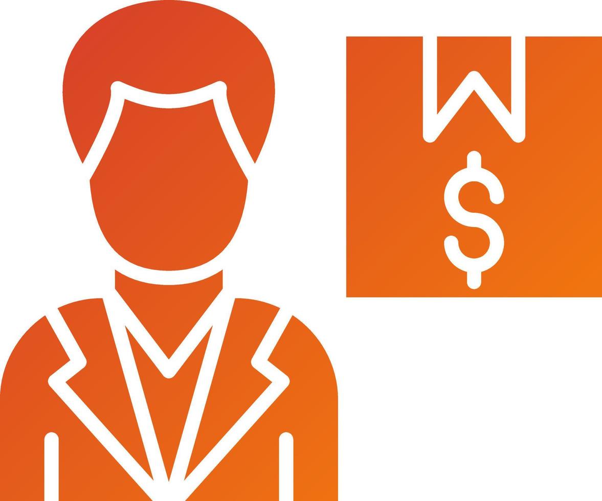 Product Ownership Icon Style vector