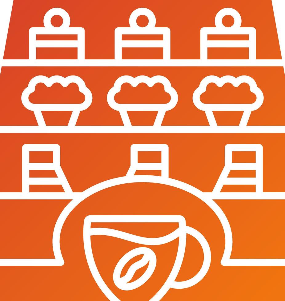 Cafe Wifi Icon Style vector