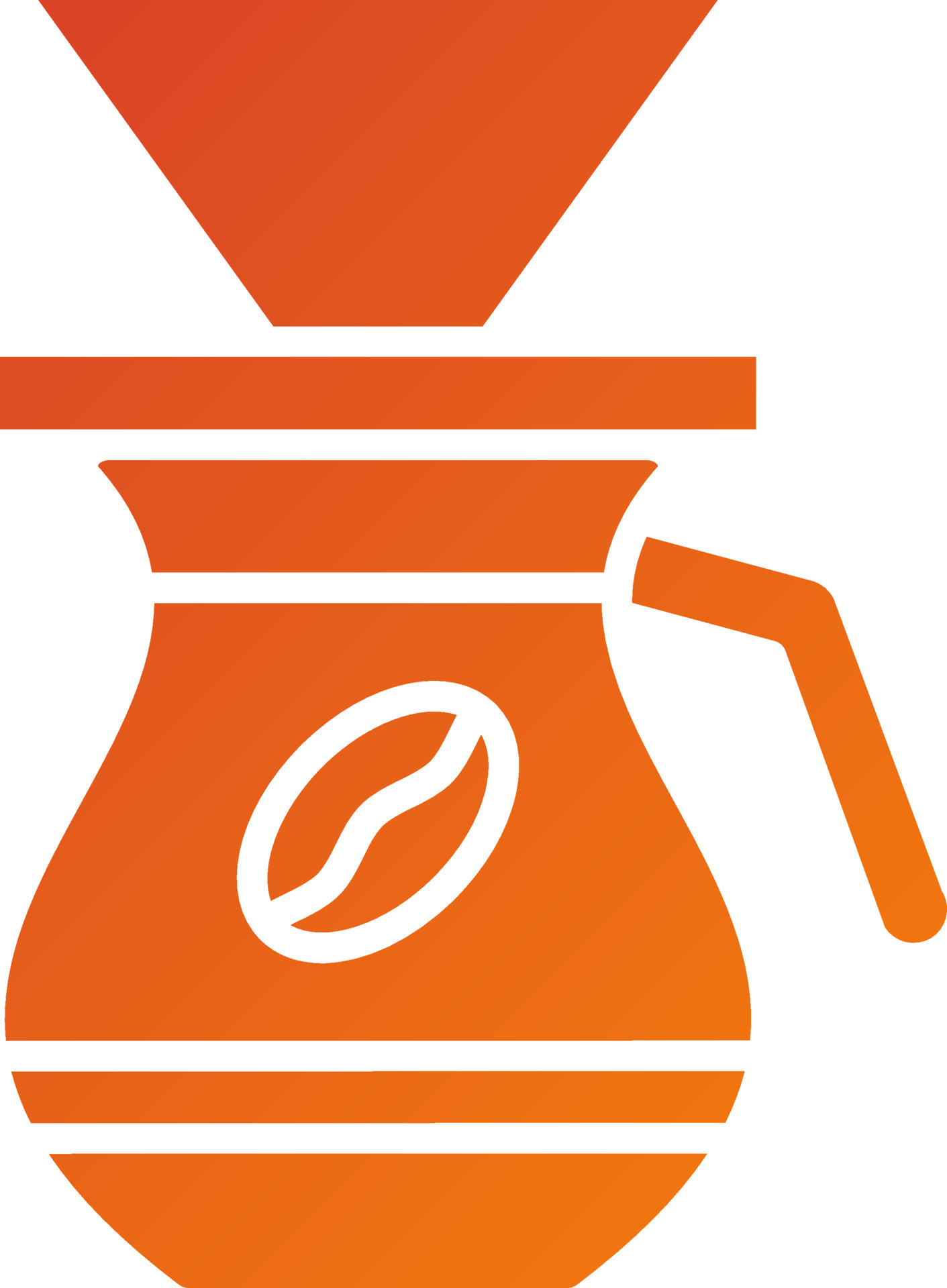 Coffee Filter Icon Style 21759729 Vector Art at Vecteezy
