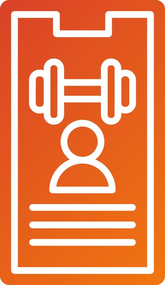 User Profile Icon Style vector