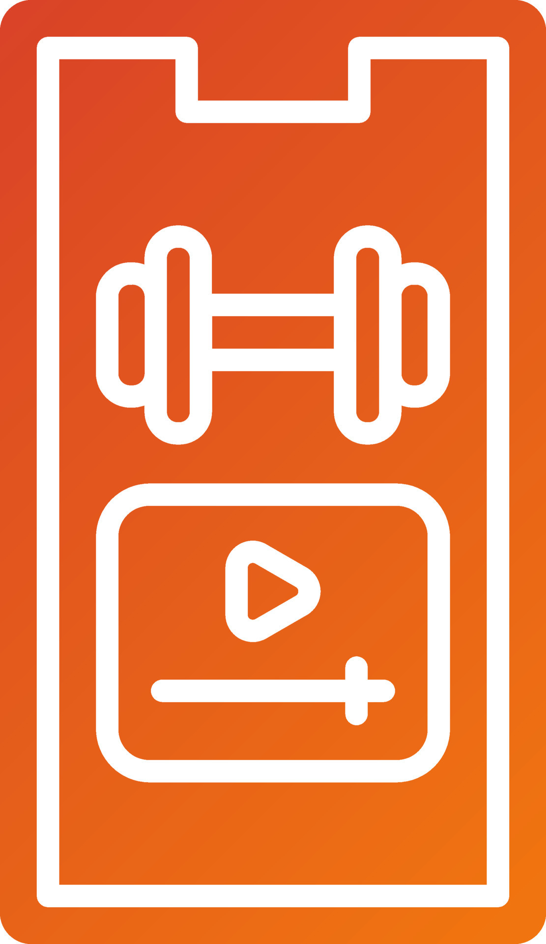 Exercise Tutorial Icon Style 21759803 Vector Art at Vecteezy