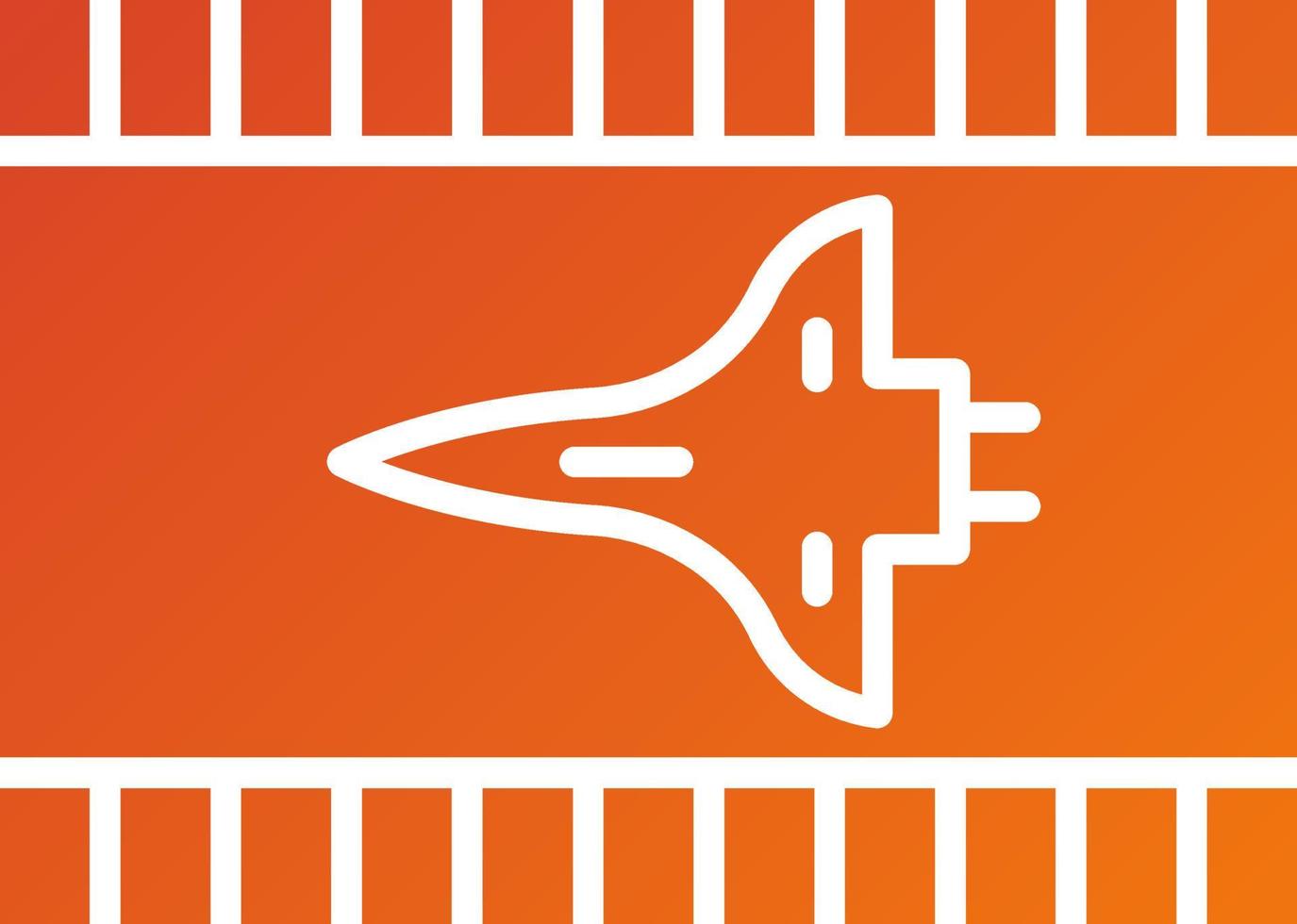 Sci fi Movie Icon Style vector