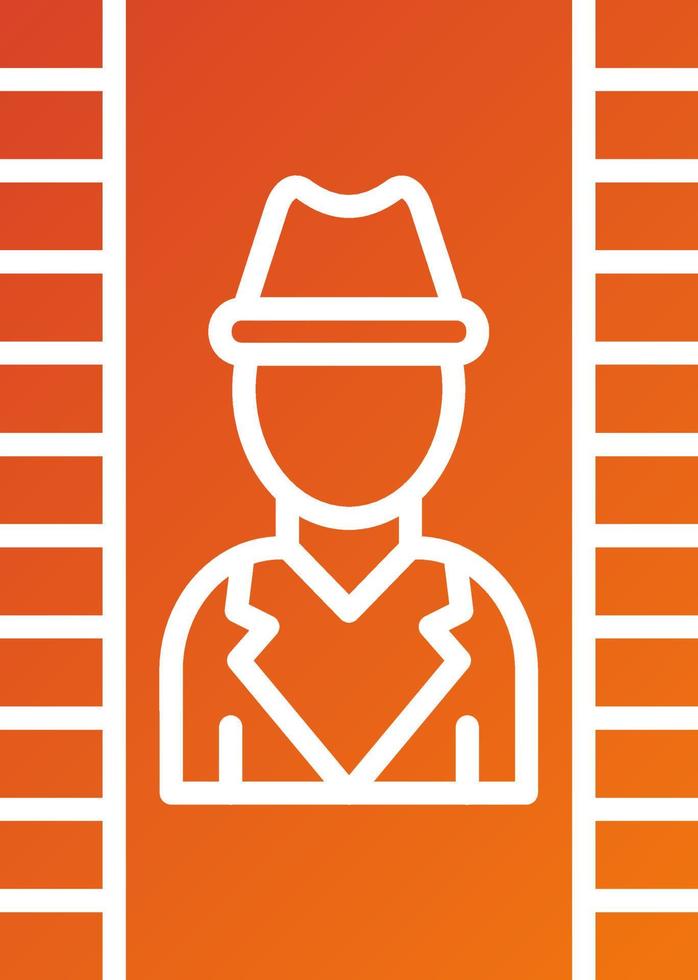 Detective Icon Style vector