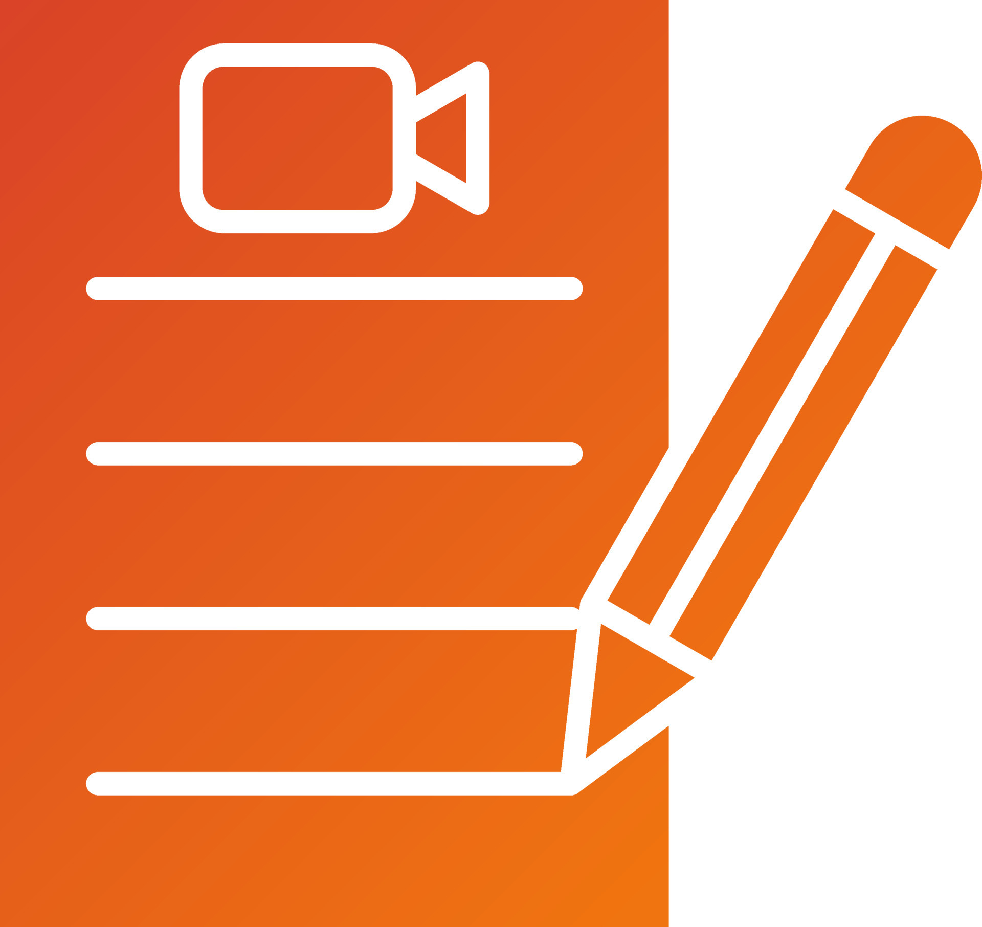 Script Icon Style 21759867 Vector Art at Vecteezy