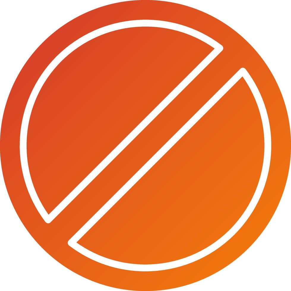 No Icon Style vector