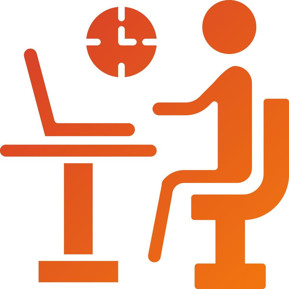 Busy Icon Style vector