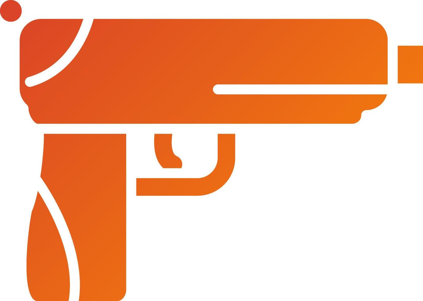 Firearm Icon Style vector