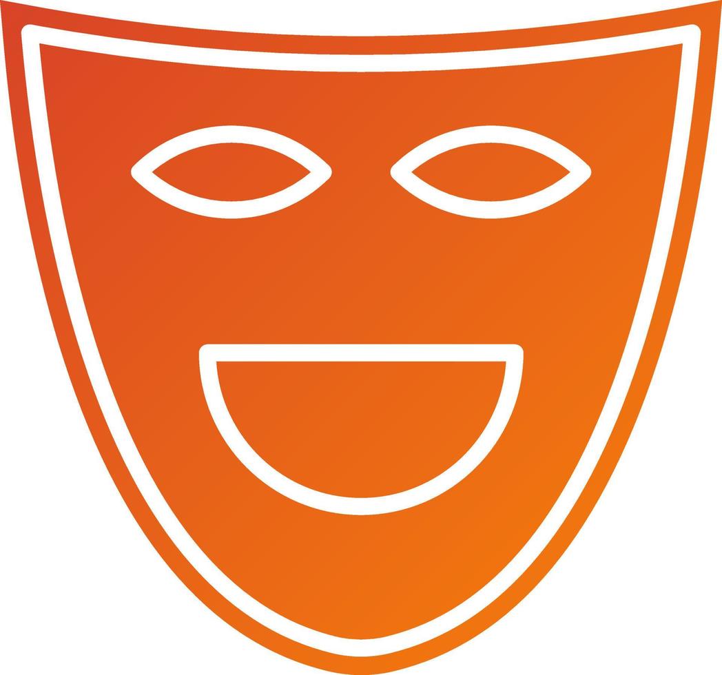 Drama Icon Style vector