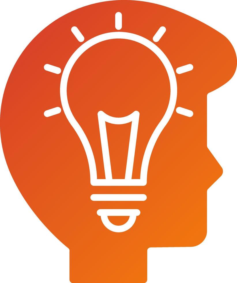 Interested Icon Style vector