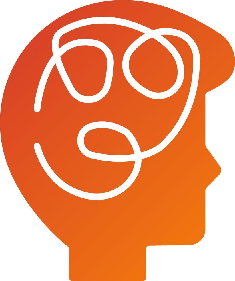 Mess Icon Style vector