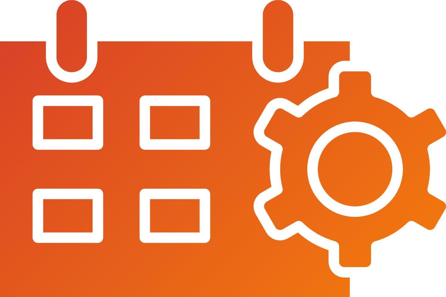 Event Management Icon Style vector