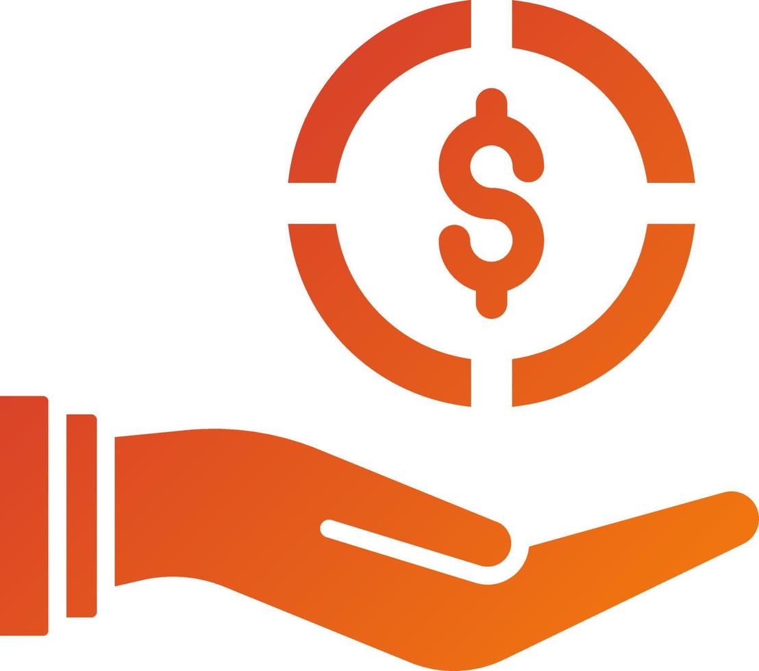 Contribution Icon Style vector