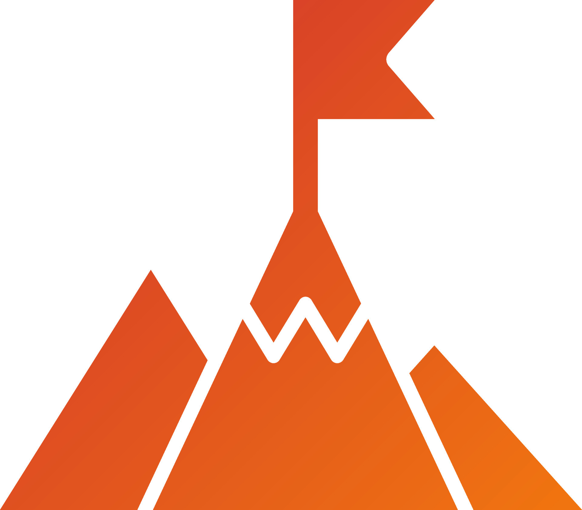 Milestone Icon Style 21760089 Vector Art at Vecteezy