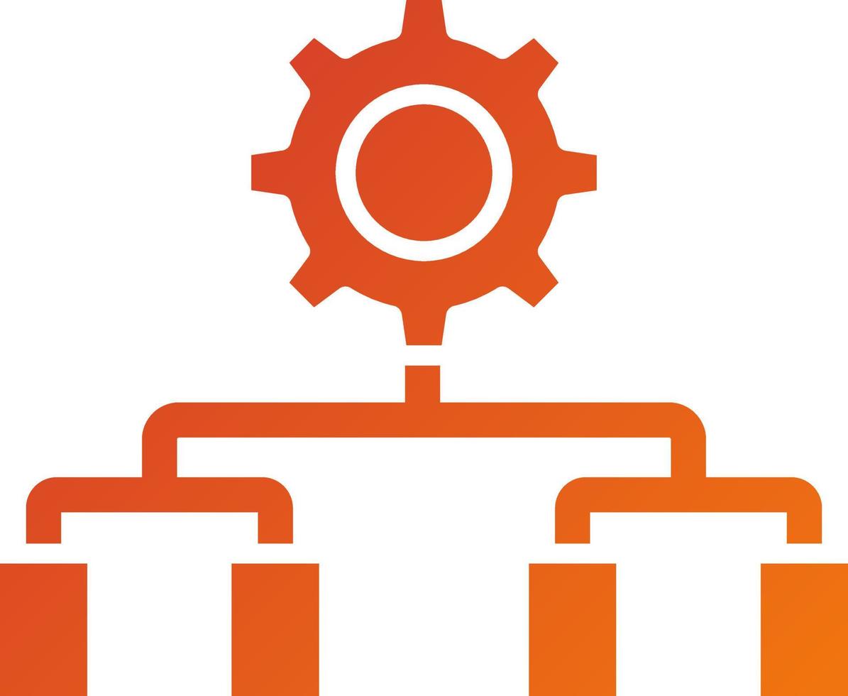 Expert System Icon Style vector