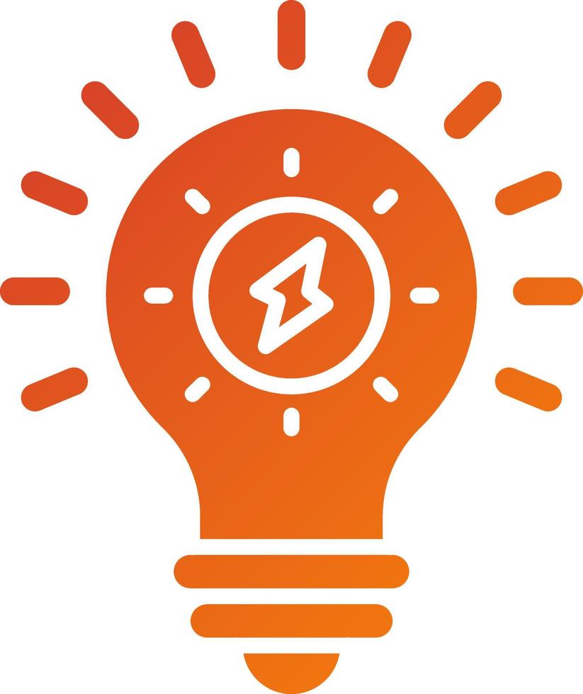 Light Source Icon Style vector