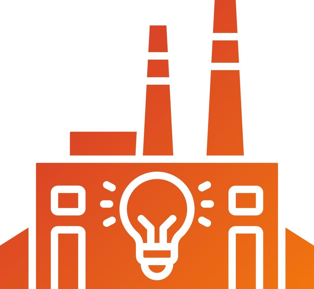 Light Pollution Icon Style vector