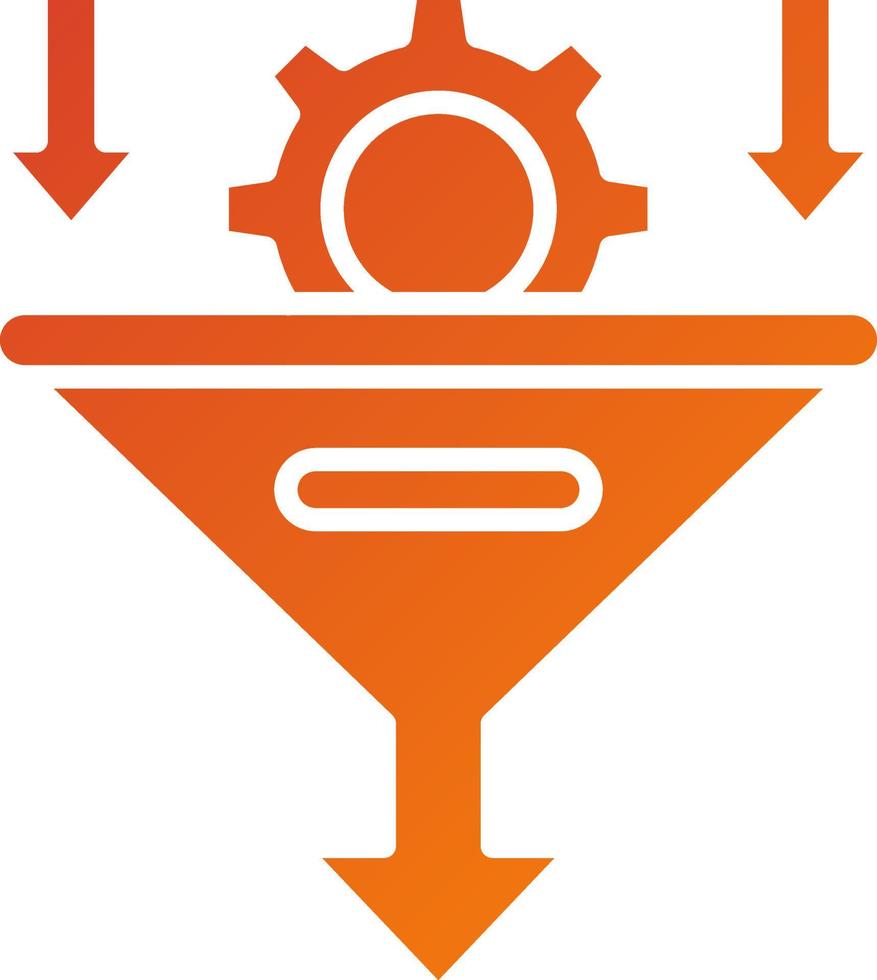 Bottleneck Icon Style vector