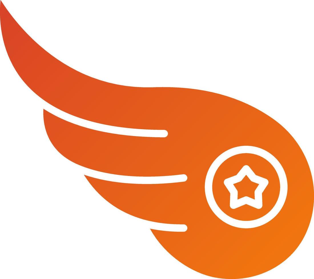 Left Wing Icon Style vector