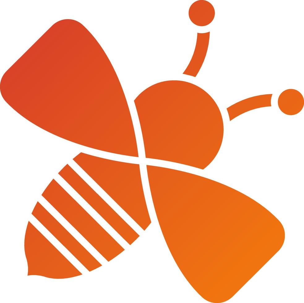 Bee Icon Style vector