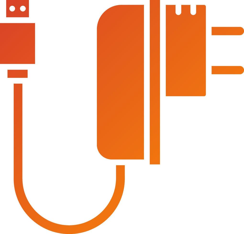 Charger Icon Style vector