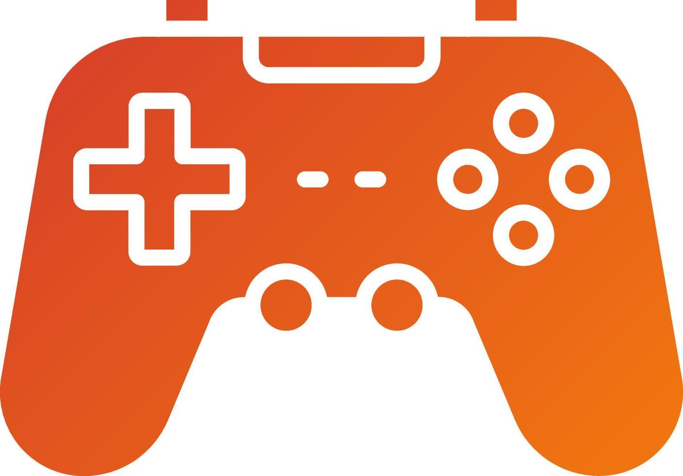 Game Controller Icon Style vector