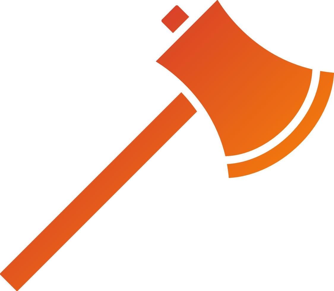 Hatchet Icon Style vector