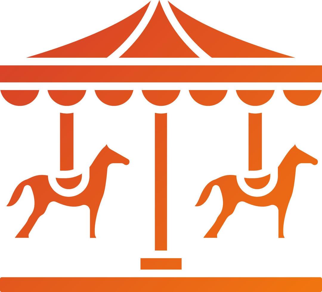 Carousel Icon Style vector