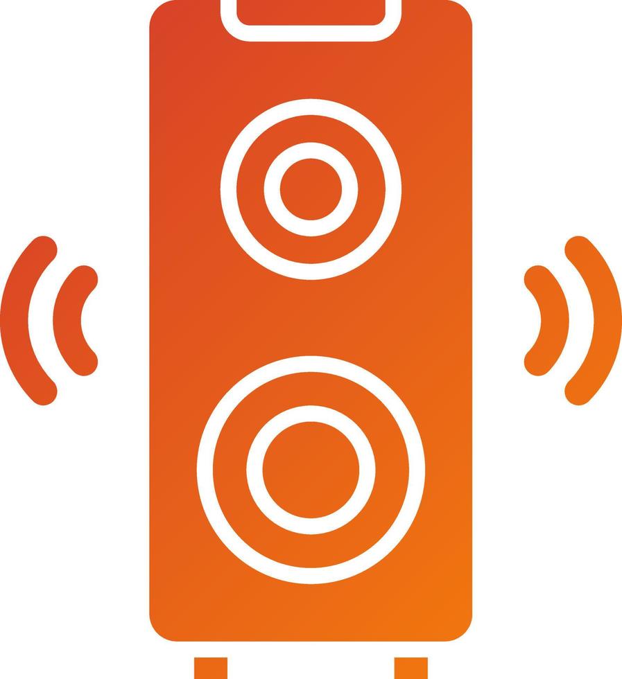 Loudspeaker Icon Style vector