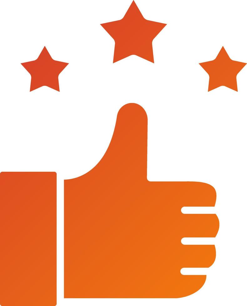 Satisfaction Guarantee Icon Style vector