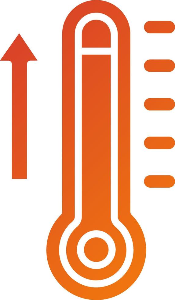 Heating Icon Style vector